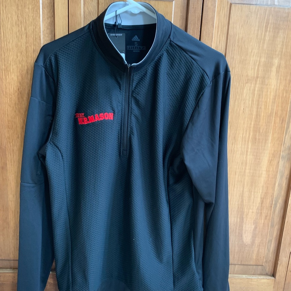 Mens small Adidas 1/2 zip pullover